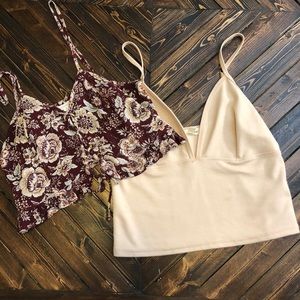 CROP TOP BUNDLE!